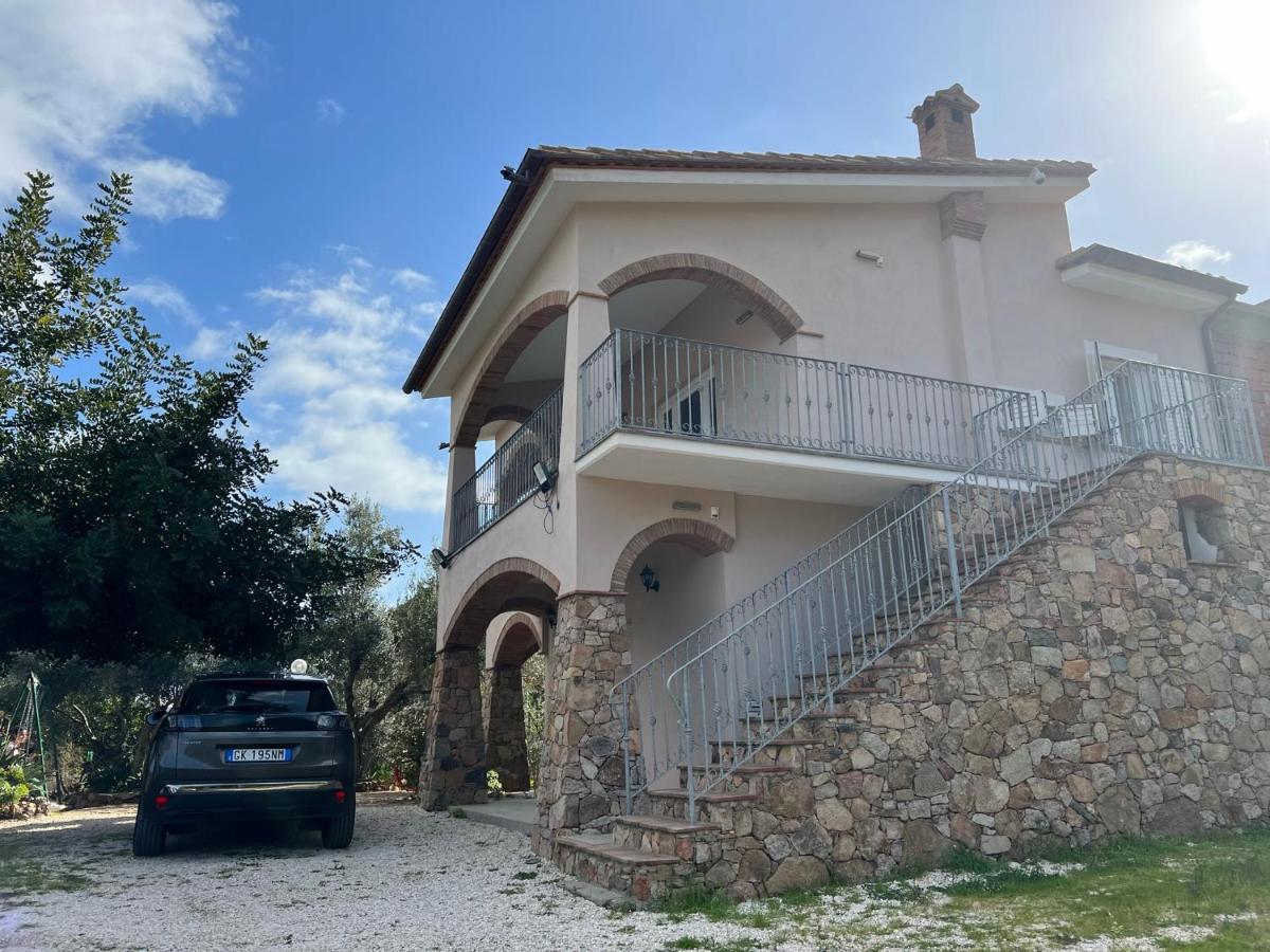 Casa Vacanze Sardegna B Tertenìa Eksteriør bilde