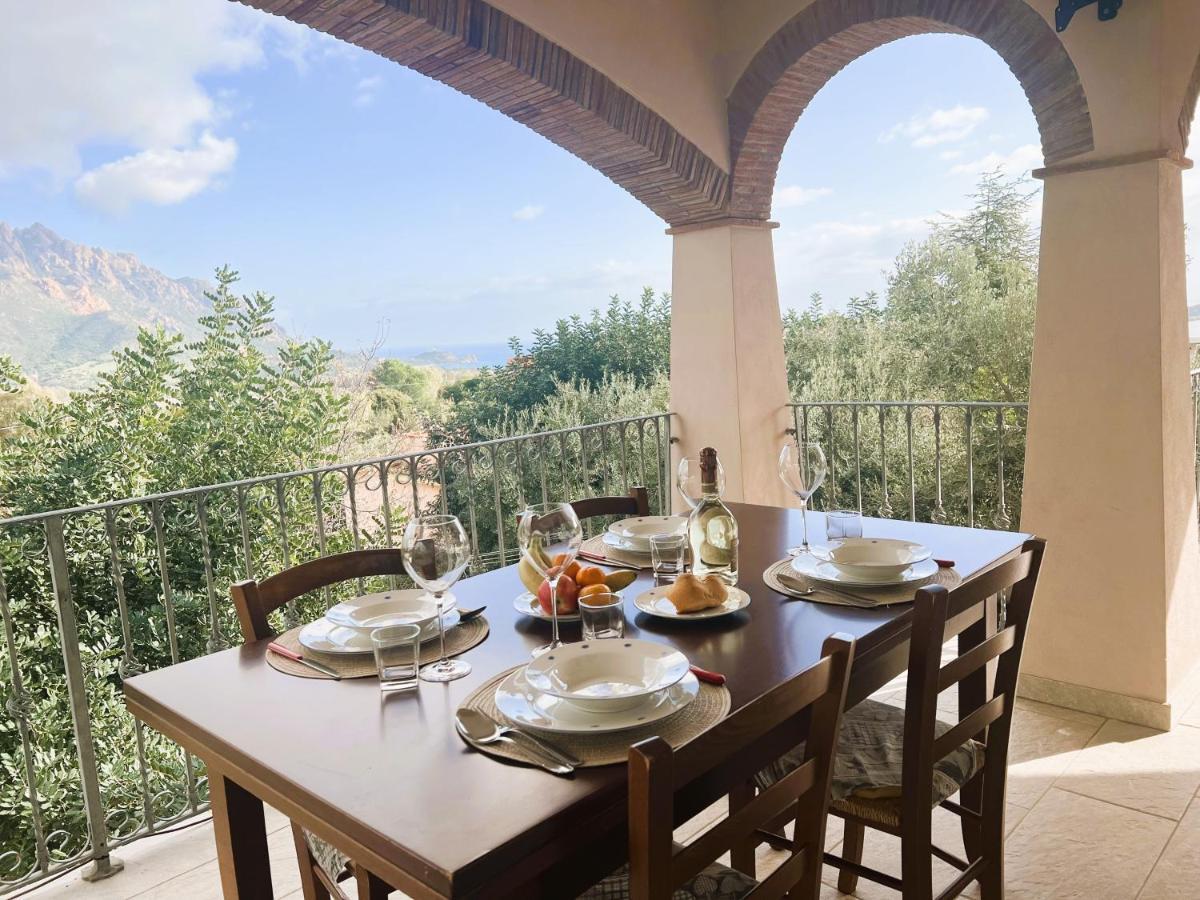 Casa Vacanze Sardegna B Tertenìa Eksteriør bilde