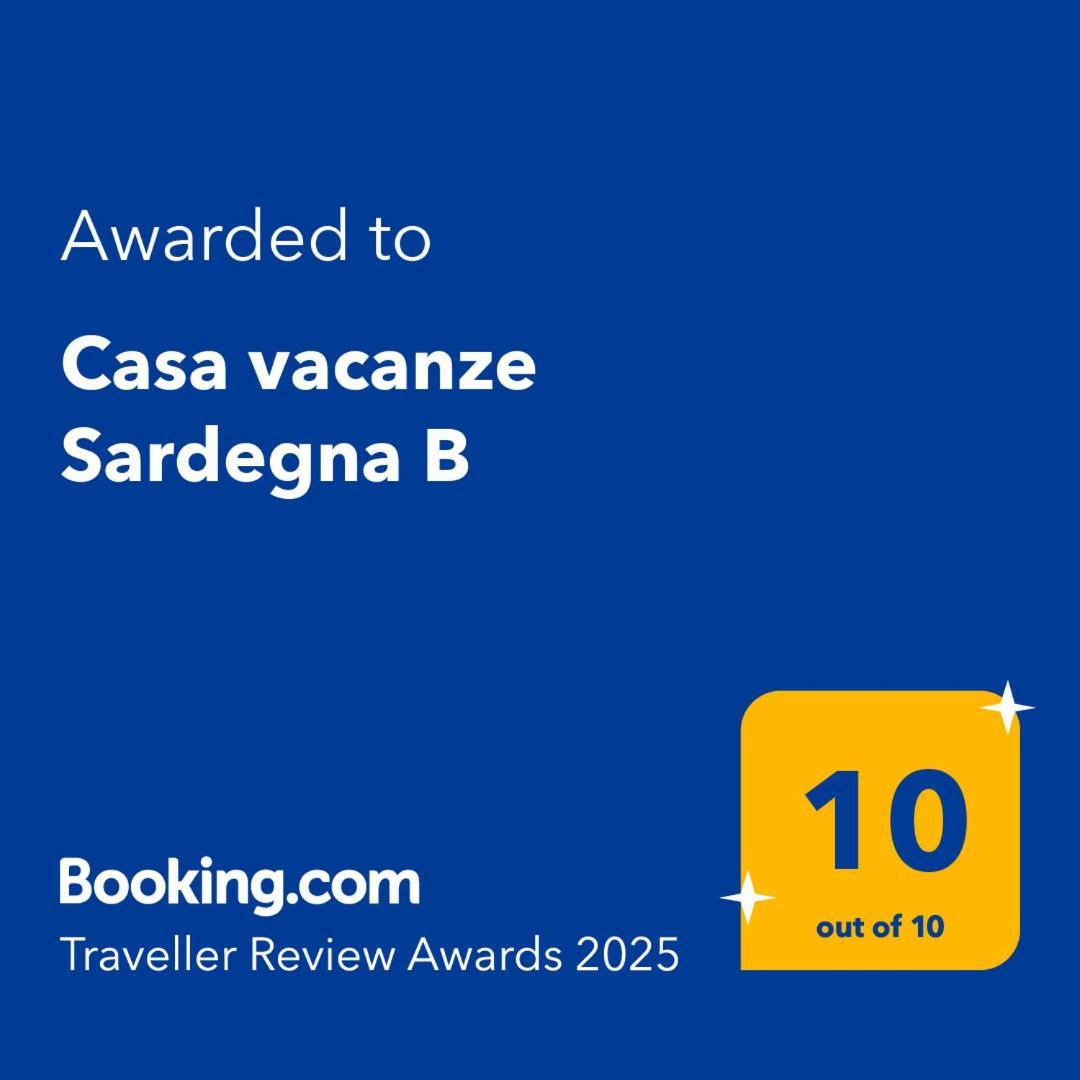 Casa Vacanze Sardegna B Tertenìa Eksteriør bilde